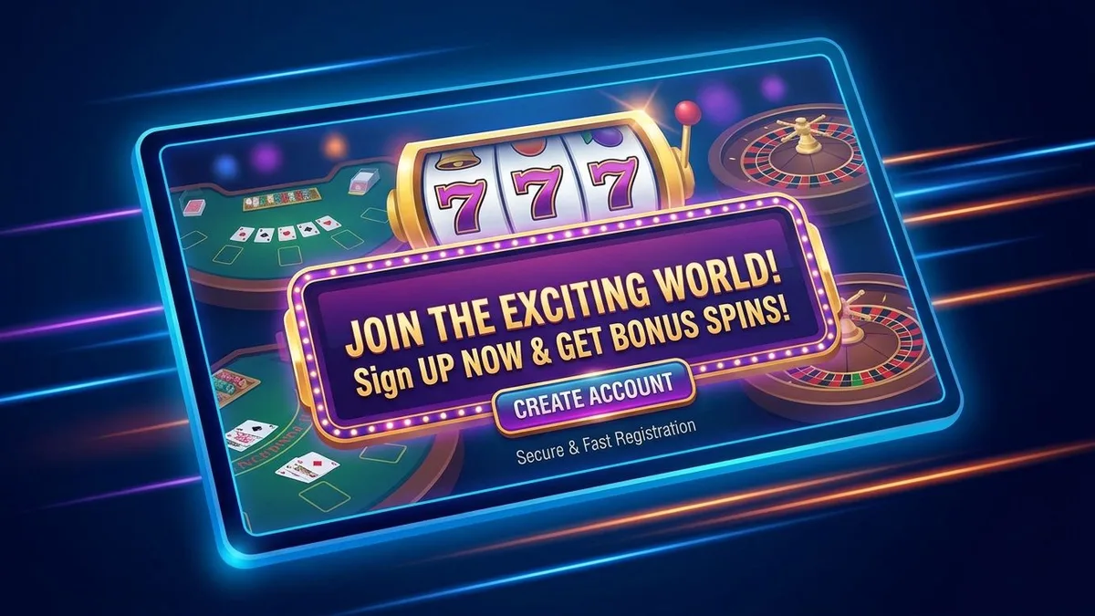 Sign Up With Bonus